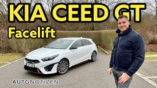 Kia Ceed GT (204 PS): Das Facelift des Hot Hatch im Review | Test | 2022