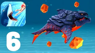 Pyro Shark Gameplay Hungry Shark Evolution (ios,Android)