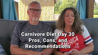 Carnivore Diet  - Our Story... THIS IS LIFE CHANGING! Day 30 Update! Pros and Cons! @Homesteadhow