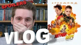 Vlog - Ant-Man et la Guêpe (SPOILERS)