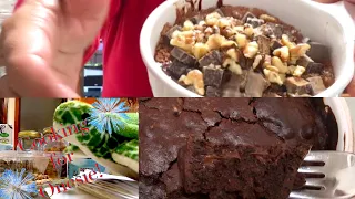 Super Easy Delicious Vegan Chocolate Bowl Cake