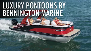 Top 5 Luxury Pontoon Boats by Bennington Marine 2023-2024 | Price & Features