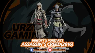 Unboxing | Ubicollectibles x PureArts - Assassin's Creed 2016 - Aguilar and Maria Diorama figures