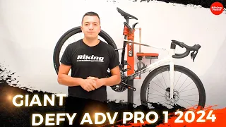 Presentación | Giant Defy Advanced Pro 1 2024