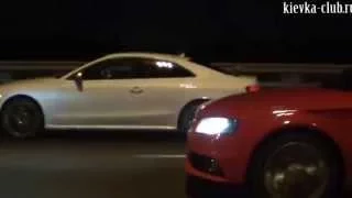 Golf R vs Audi RS5 vs Audi S4