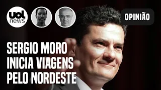 Sergio Moro em João Pessoa: 'Buscar bolsonaristas arrependidos é caminho natural dele', diz Kennedy