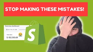 TOP 5 dropshipping mistakes and how to avoid them