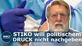 IMPFUNG für KINDER: Stiko-Chef Mertens findet Diskussion um Kinderimpfung lenke vom Hauptproblem ab