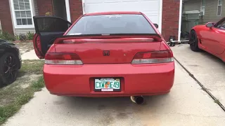 Honda Prelude Vibrant Exhaust Launch Control