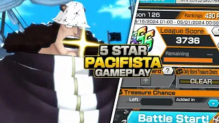 5★ Pacifista Gameplay | One Piece Bounty Rush