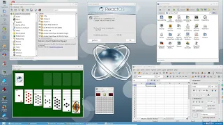 Checking out a Free Windows Alternative - ReactOS!