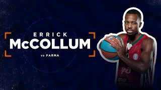 Errick McCollum vs PARMA-PARIMATCH - 26 PTS + 5 AST | December 11, 2021