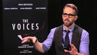 Ryan Reynolds Interview  - The Voices