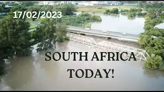 Flooding - SOUTH AFRICA today - 17/02/2023 Standerton