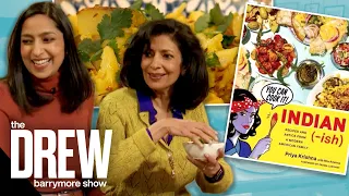 Priya Krishna and Her Mom Ritu Show Drew How to Make Roasted Aloo Gobi