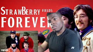 THE BEATLES STRAWBERRY FIELDS FOREVER REACTION