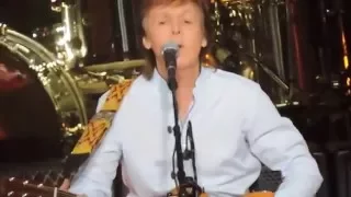 Paul McCartney We Can Work It Out Live 2016