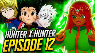 GOOD BEANS BETTER SOLUTIONS! | Hunter x Hunter Ep 12 Reaction