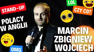 POLACY W ANGLII stand-up Marcin Zbigniew Wojciech 2022