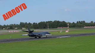 B-1B Lancer Takeoff - RAF Fairford
