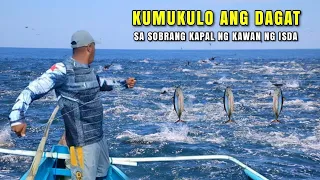 KUMUKULO ANG DAGAT | SA SOBRANG KAPAL NG KAWAN NG ISDA | ISANG TATLO PIRASO AGAD