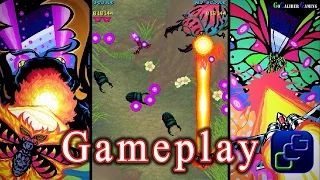 Space Moth DX PC Gameplay - Arcade Mode