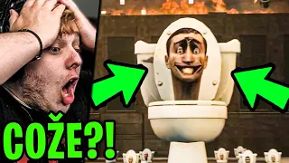 CO JE SKIBIDI TOILET???😨 Morry REAGUJE na Skibidi Toilet