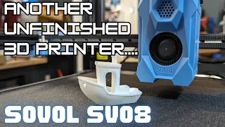 This is NOT a Review of the Sovol SV08 #3dprinting