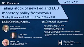 Taking stock of new Fed and ECB monetary policy frameworks