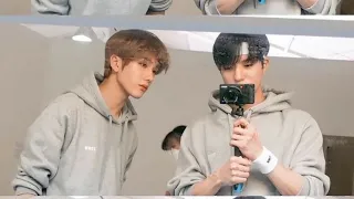 jisung and jeno unexpected sweet moments