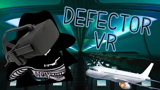 I AM THE WORST SECRET AGENT! | Defector VR Oculus Rift S Gameplay