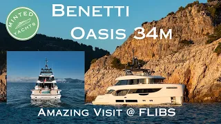 Benetti Oasis 34M Yacht: Ultimate Luxury | Full Review & Features - Best Yacht in the World?