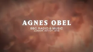 Agnes Obel LIVE@BBC RADIO 6 MUSIC, United Kingdom, Oct.13th 2016 (AUDIO)