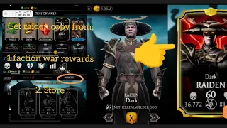 How to Ascend Dark Raiden?  Read DESCRIPTION below for details I MK Mobile