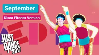Just Dance 2017 - September (Disco Fitness Version) || Gameplay scadussh