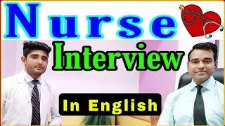 Common Nursing Interview Questions and How to Answer them | Staff Nurse job interview | PD Classes