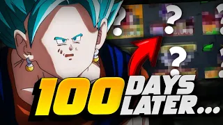 It took me 100 DAYS to use THIS! (Dragon Ball LEGENDS)