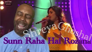 #TSeriesMixtape | Shreya Ghoshal | Sunn Raha Hai Rozana | T-Series Mixtape | 🇬🇧 Reaction |