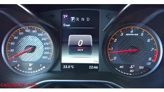 Mercedes AMG GTS INTERIOR Driving Great Engine Sound 2016 Commercial CARJAM TV 4K 2015