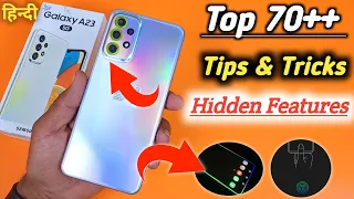 Samsung A23 Tips and Tricks | Samsung Galaxy A23 5G Tips And Tricks | Top 70++ Hidden Features