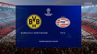 Dortmund vs PSV Eindhoven | UEFA Champions League 23 | FIFA 23 Xbox