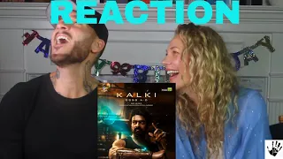 Kalki 2898 AD Glimpse REACTION | Prabhas | Amitabh Bachchan | Kamal Haasan | Deepika Padukone | Nag