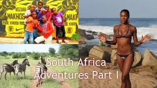 South Africa Adventures Part I: Joburg + Safari