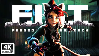 F.I.S.T.: FORGED IN SHADOW TORCH All Cutscenes (Game Movie) 4K 60fps Ultra HD