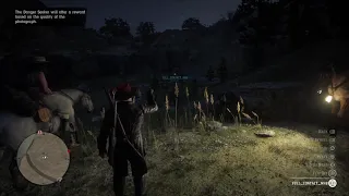 Red Dead Redemption 2 Online - Photobombing the Danger Seeker