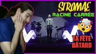 Stromae - Racine Carrée  (Live Concert) (Reaction) Part 1