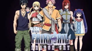 Fairytail , dragon cry