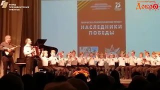 Ансамбль ложкарей Калинка