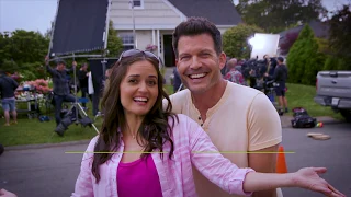 Hallmark Channel's Summer Nights| Love and Sunshine On Location