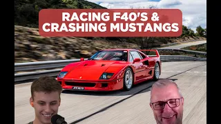 53 | Breaking your pelvis racing a ‘65 Mustang ft. Franco Scribante